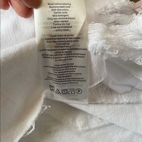 COPY - Maternity Jean Short - Picture 10 of 12